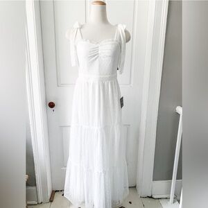 Lulu’s dress with tag attached!